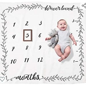 Organic Milestone Blanket